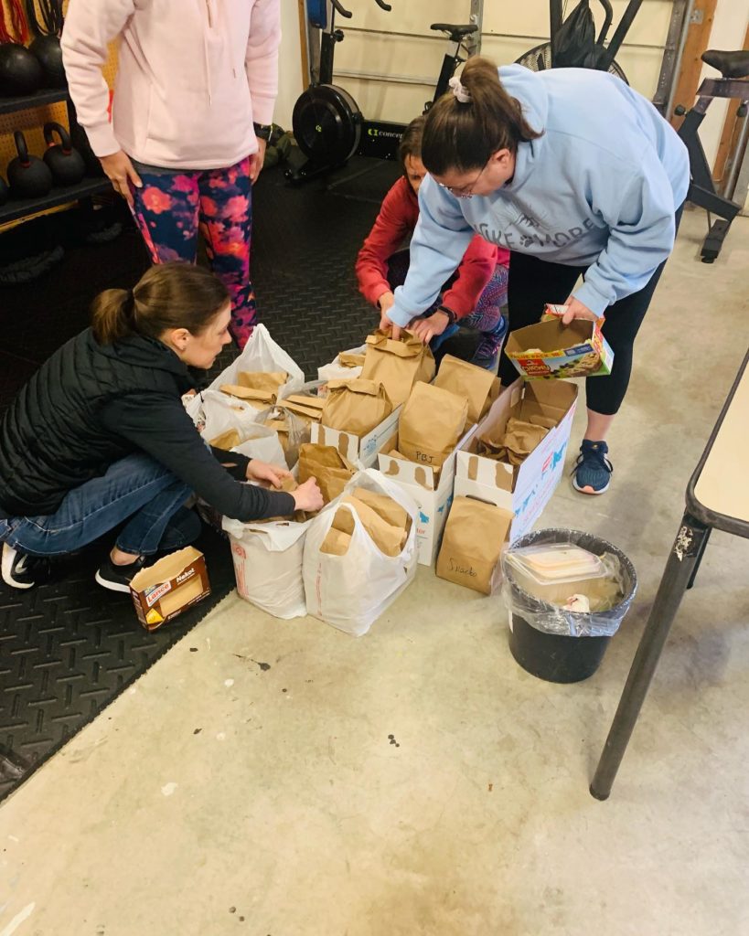Packaging Meals