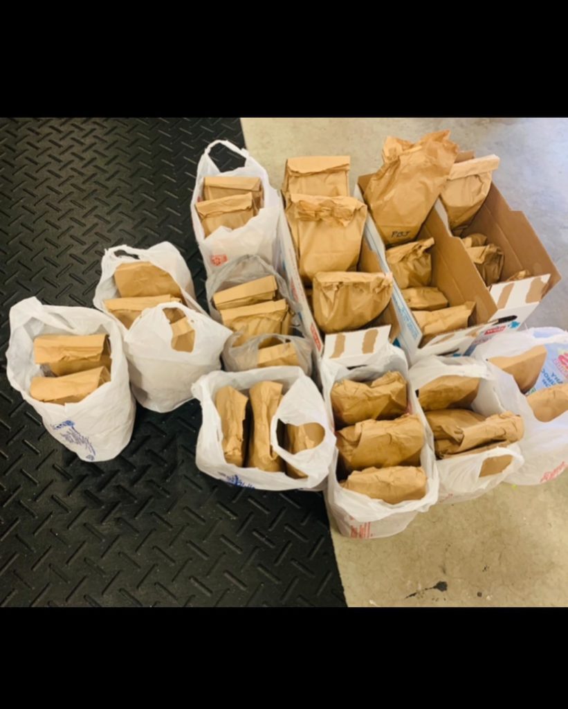 Packaging Meals
