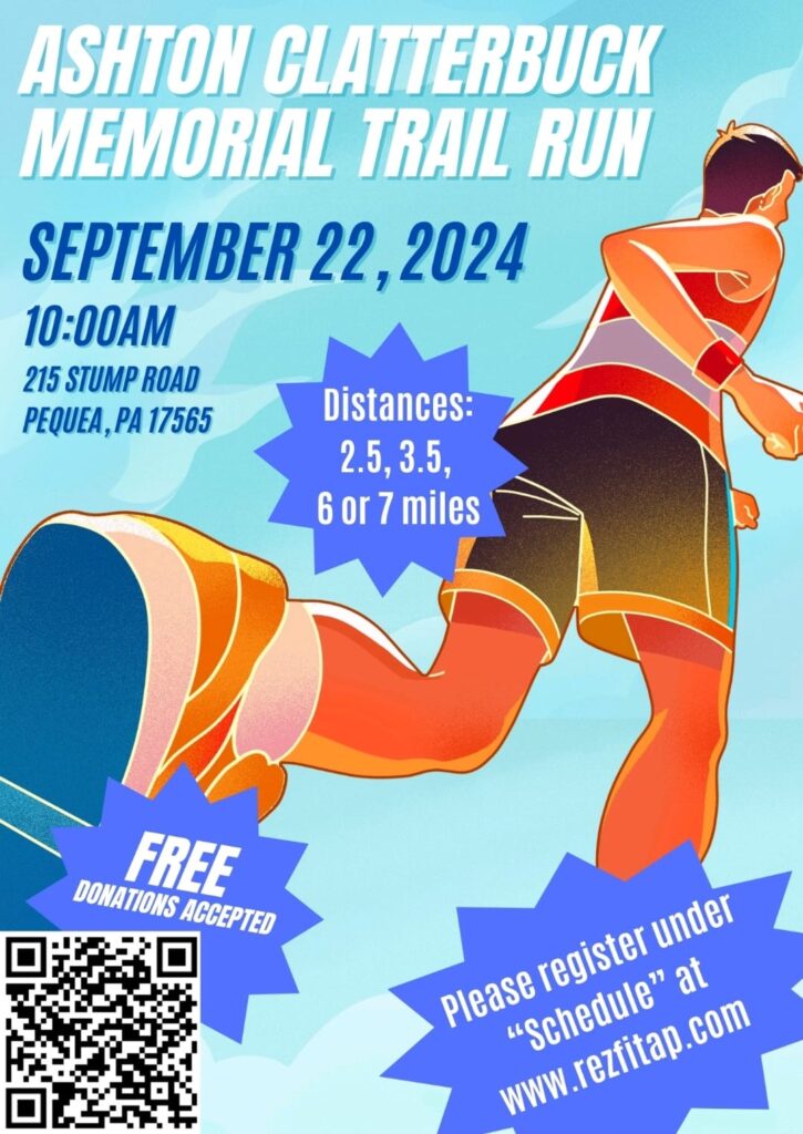 Ashton Clatterbuck Memorial Trail Run